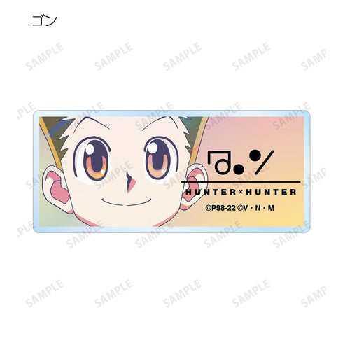 『HUNTER×HUNTER』トレーディング Ani-Art clear label アクリルネームプレート ver.A(単位/BOX)【202508再販】